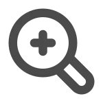 Magnifying More SVG Icon